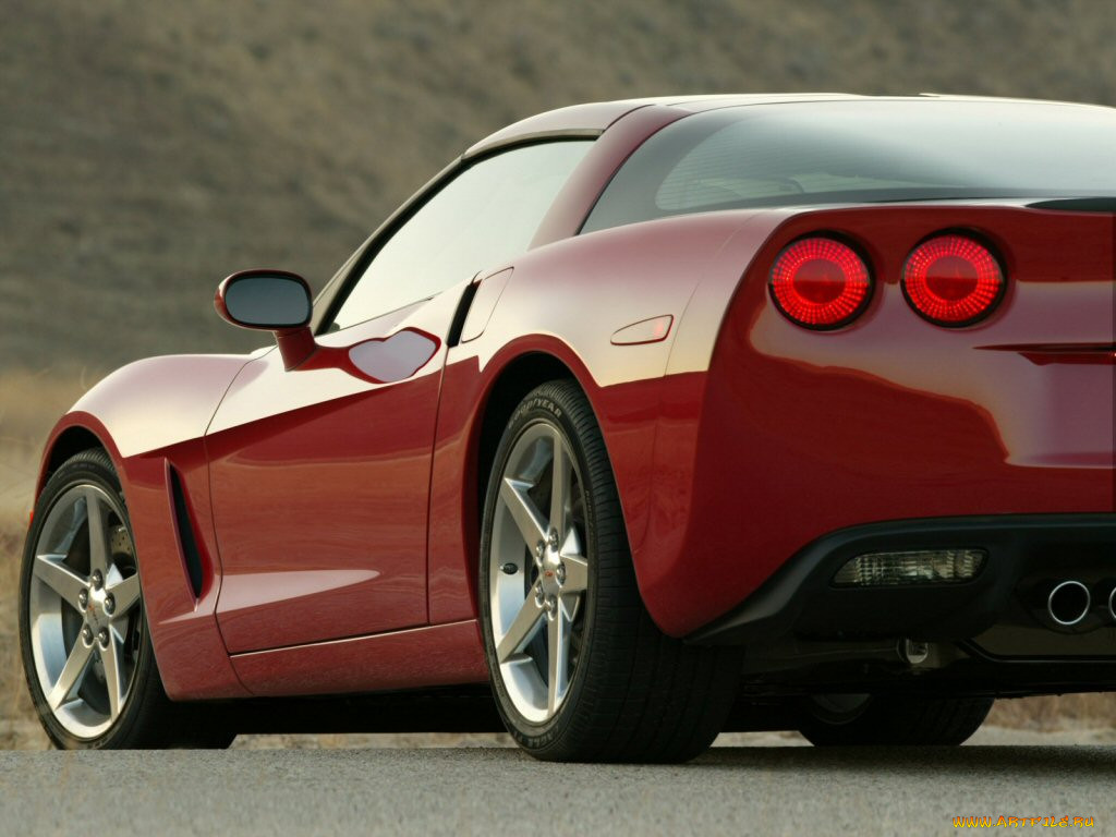 corvette, c6, 2005, , , 